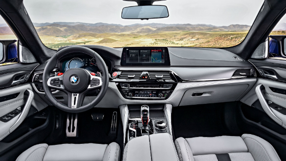 The all-new BMW M5 The all-new BMW M5